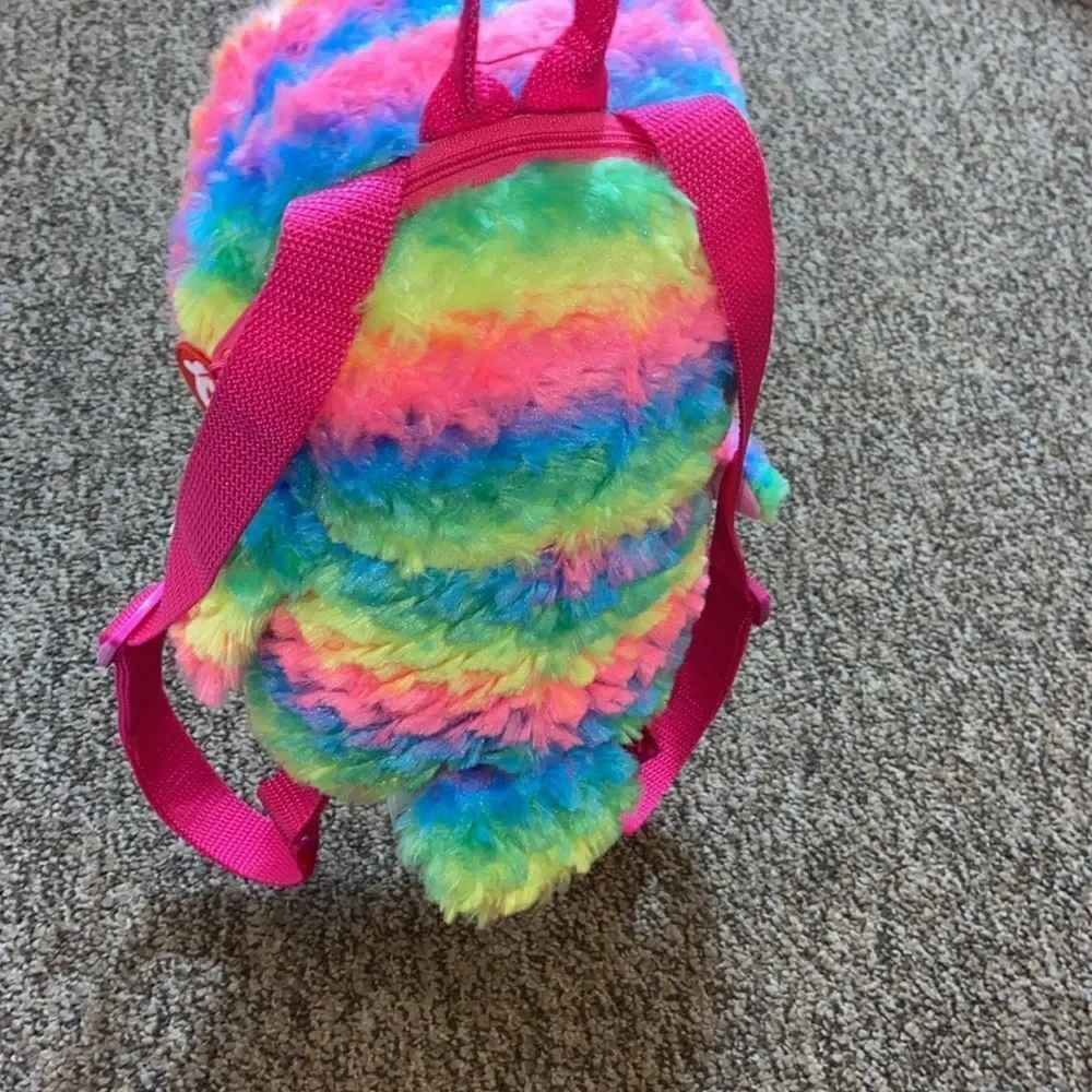TY Gear Backpack- Owen The Wol (13 Inch)